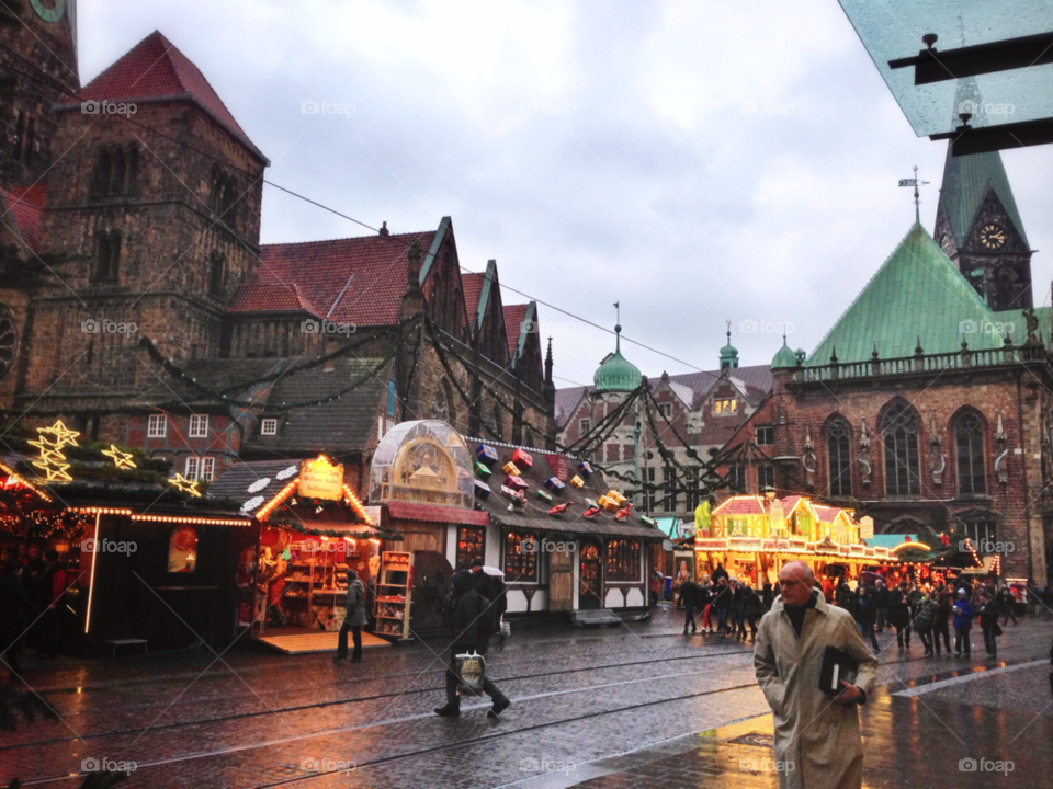 city germany bremen christmas market by thomaslykke.rasmussen.9