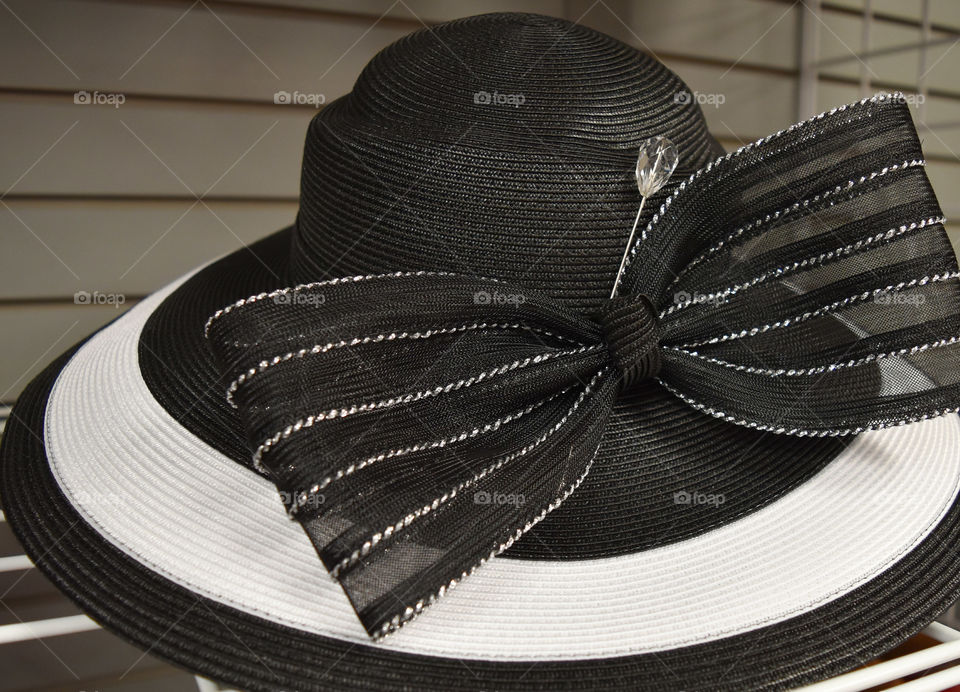 Fancy ladies hat