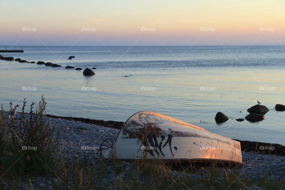 Sommarkväll på Gotand