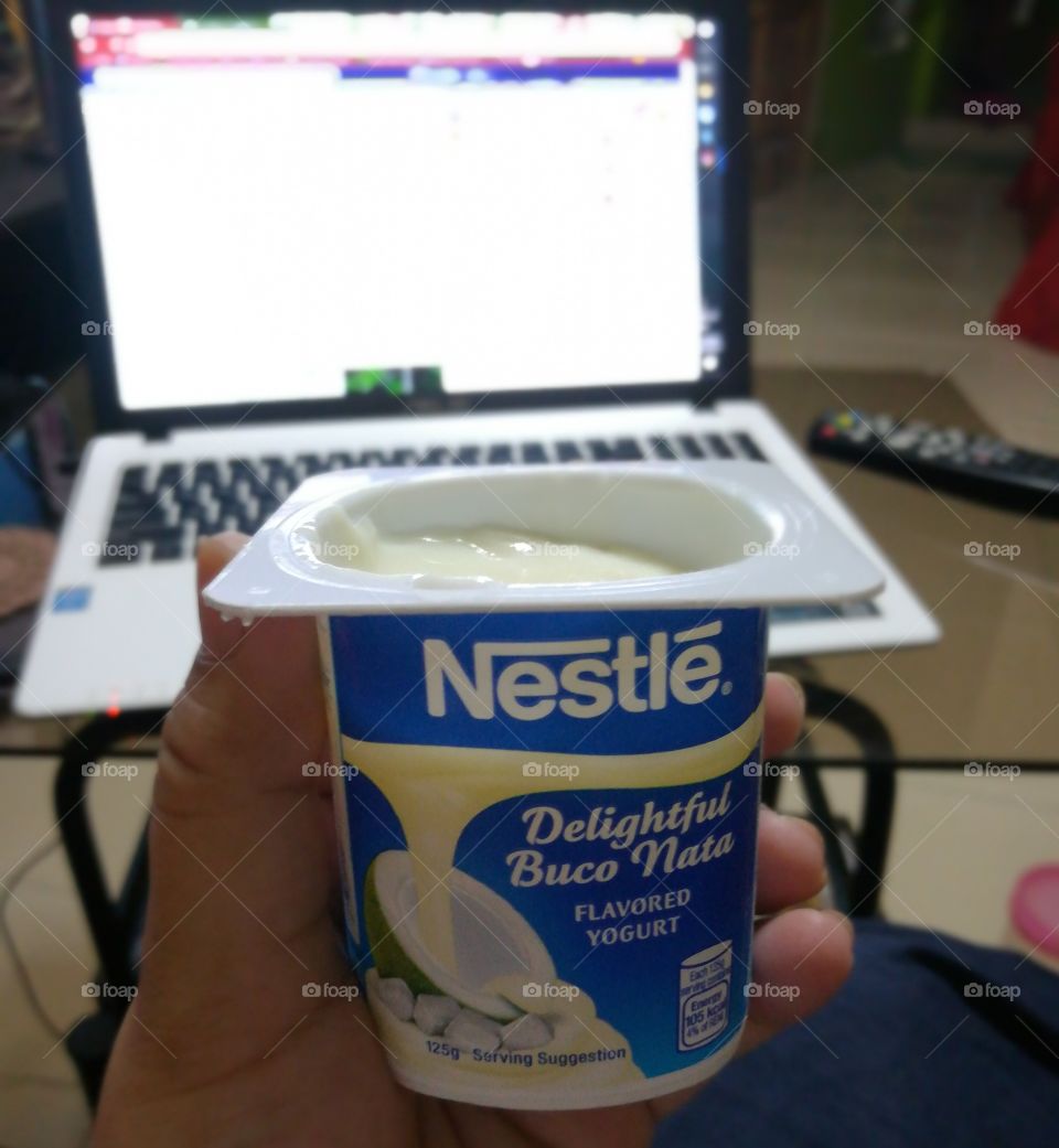Yogurt time