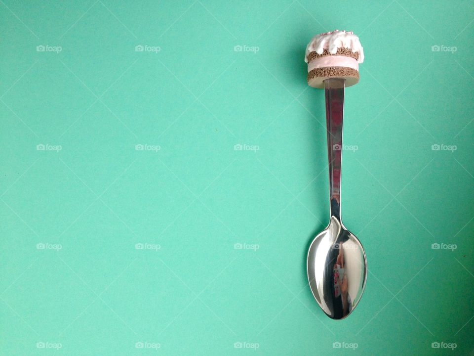 Spoon from above 