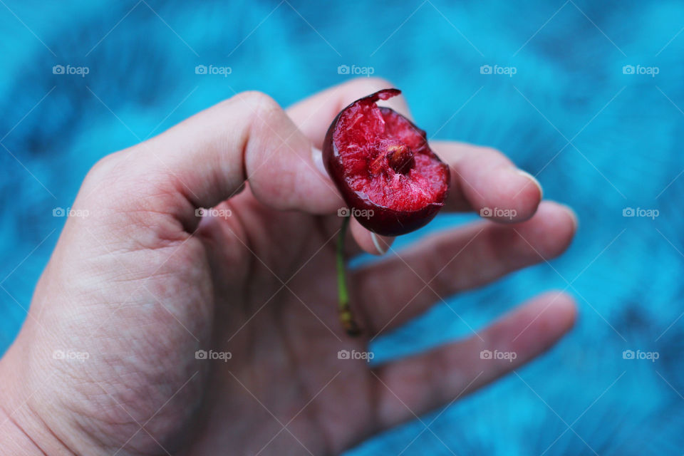 Cherry bite