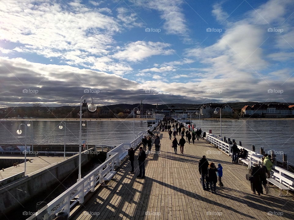 Pier in Sopot 