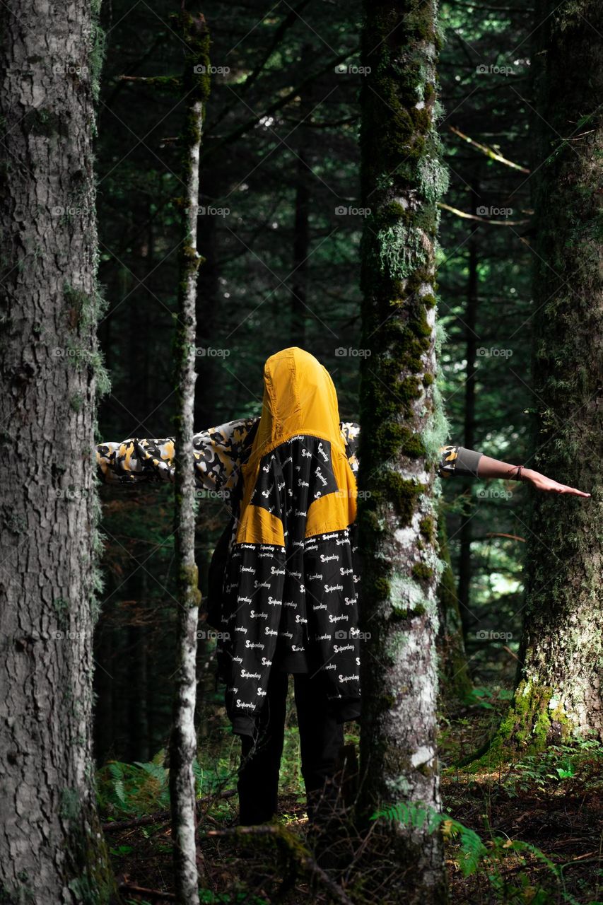 The forest makes me child again.