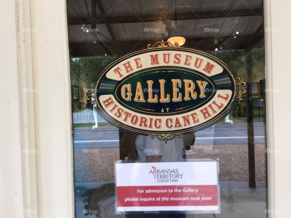 Our first look at an exhibition of art that’s for sale. A lot of art of the places in the area.