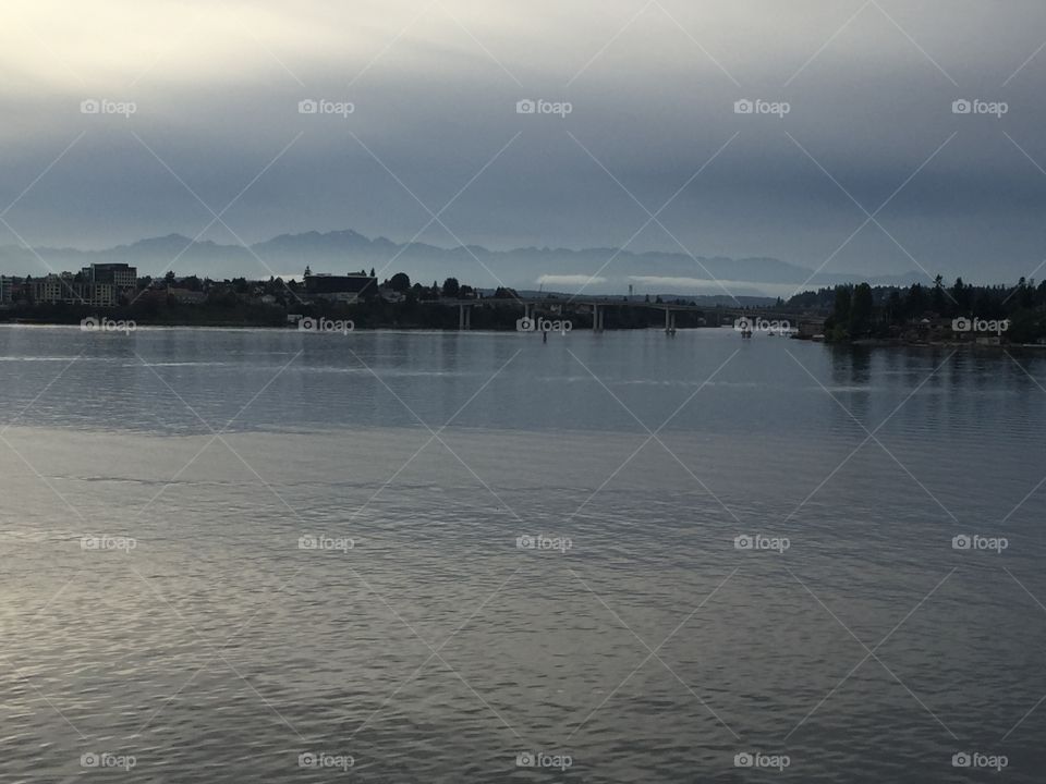 Water, Lake, River, Landscape, Sunset