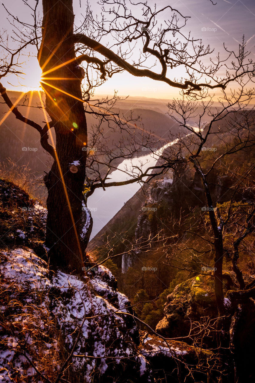 Sunset Germany