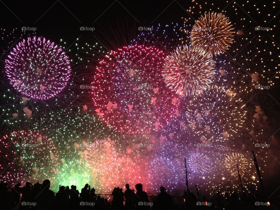 Japan's fireworks