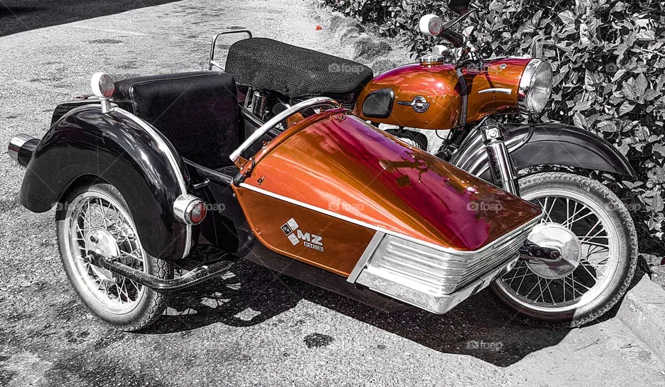 A bike