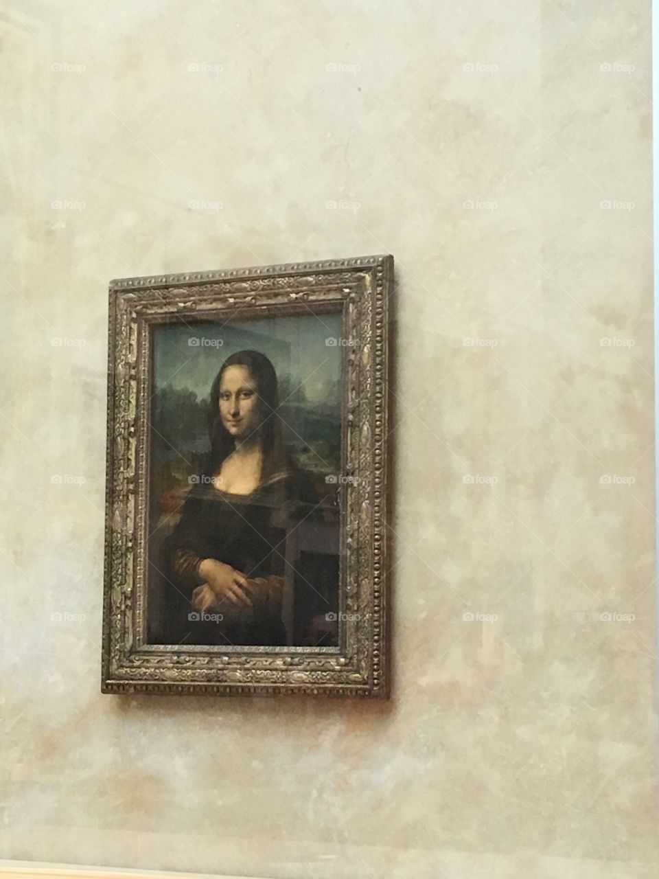 Does this amazing Mona Lisa portrait gets sold as the real one? 🧐
