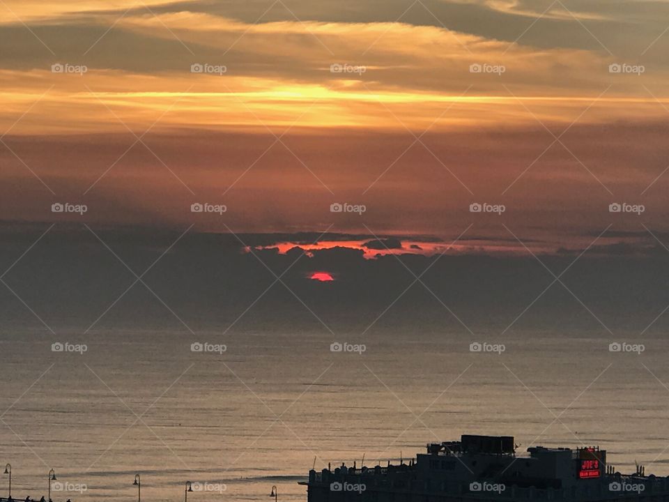 From sunrise to sunset