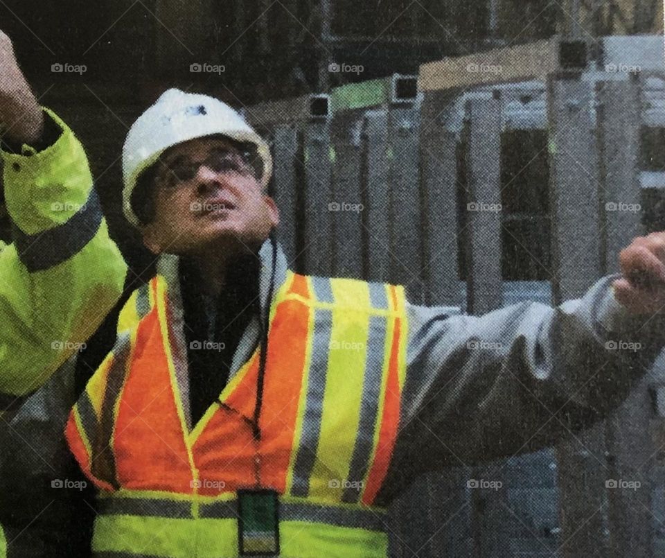 WTC Construction Worker