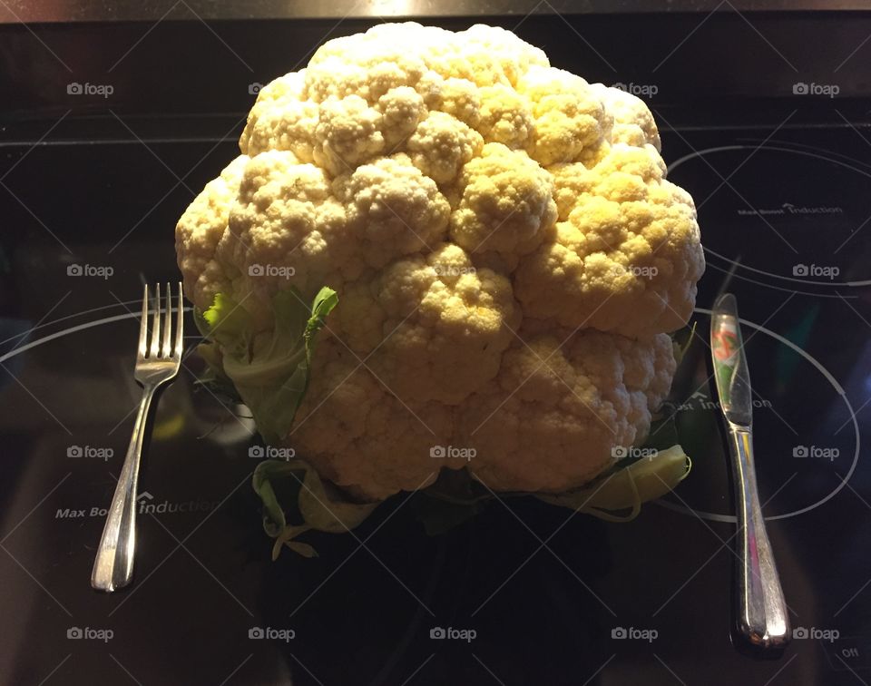 Cauliflower for dinner 