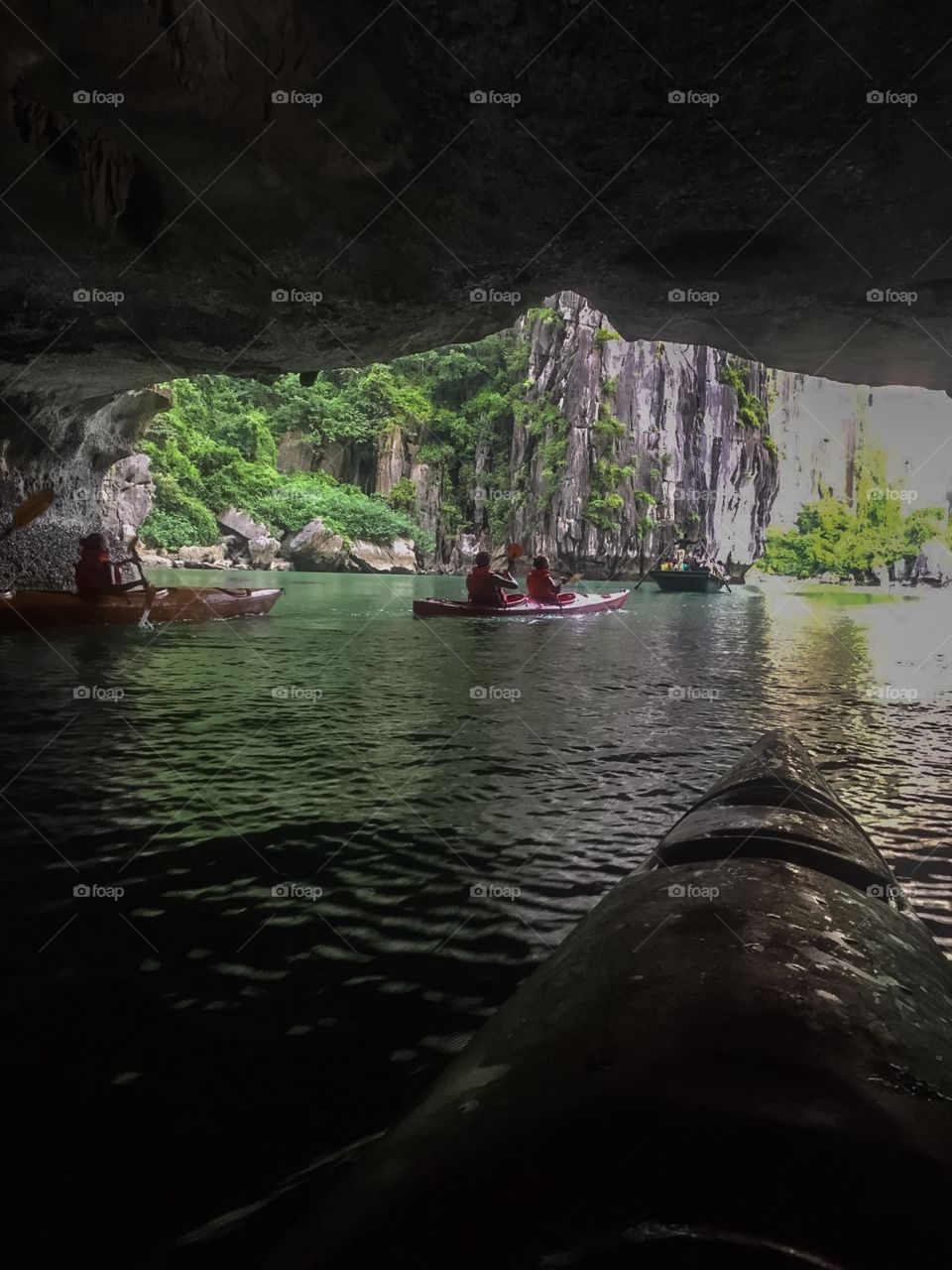 Exploring Halong Bay, Vietnam