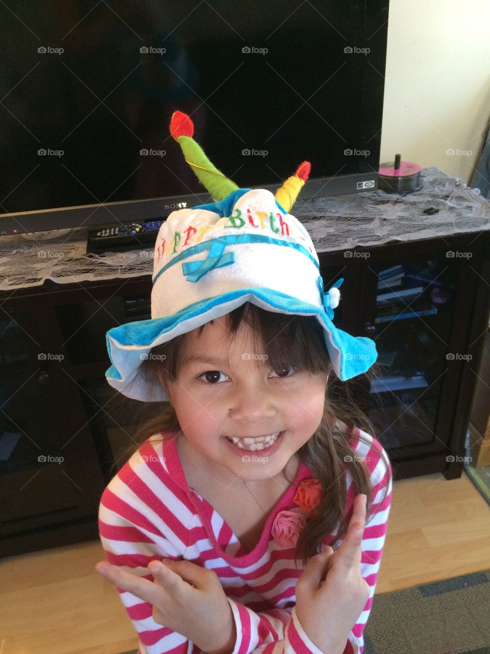 Birthday hat 