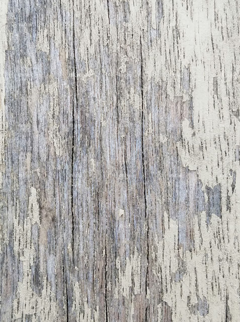 Wood And Peeling Paint