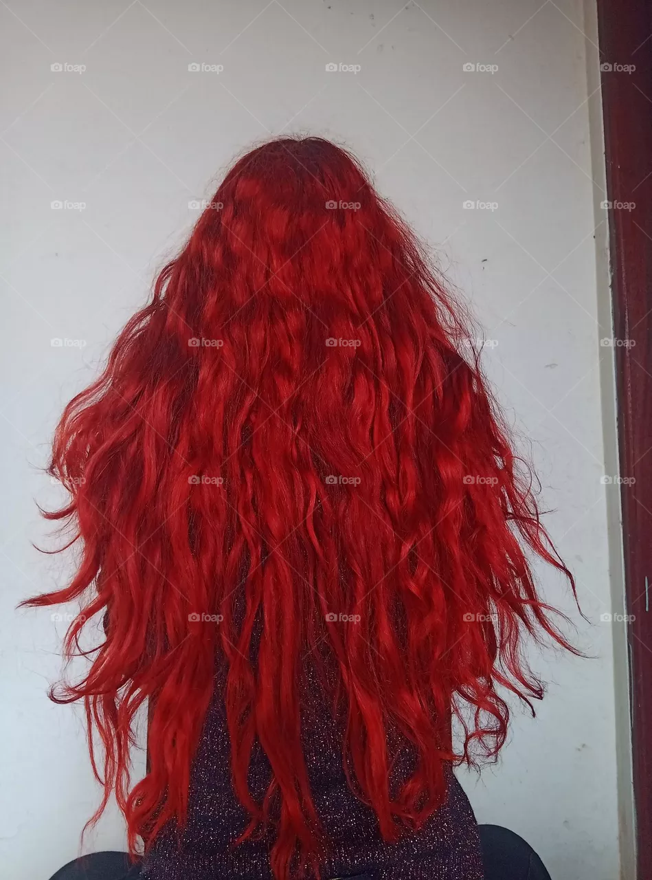 red