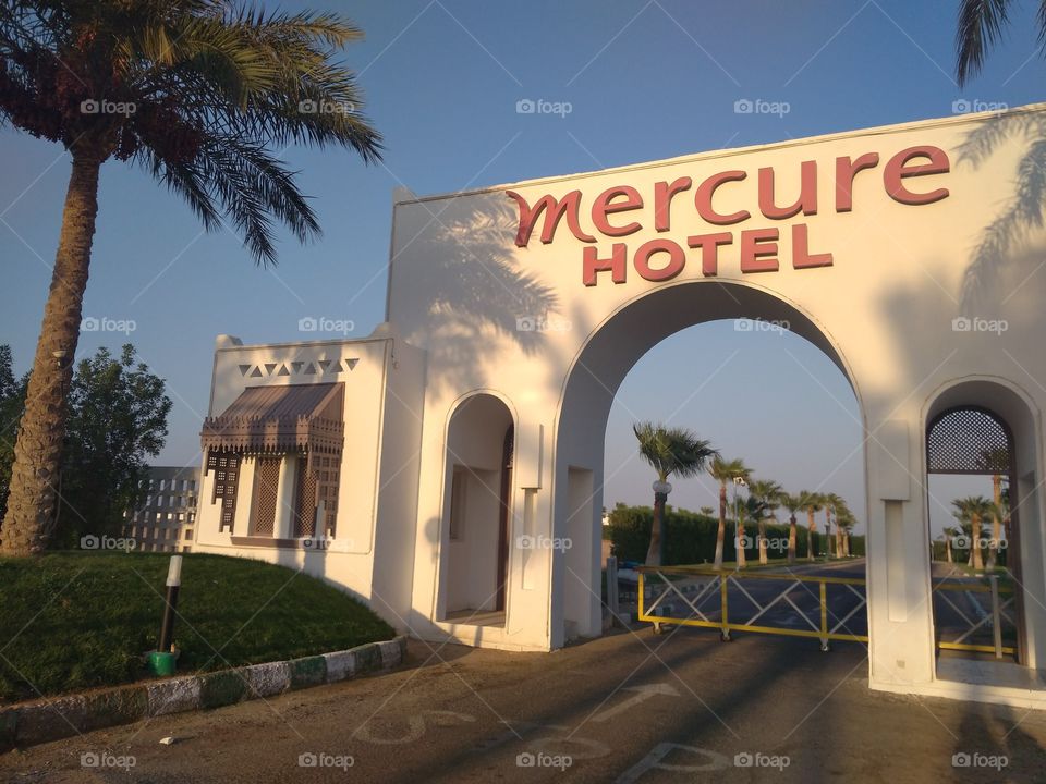 Mercure hotel in Hurghada