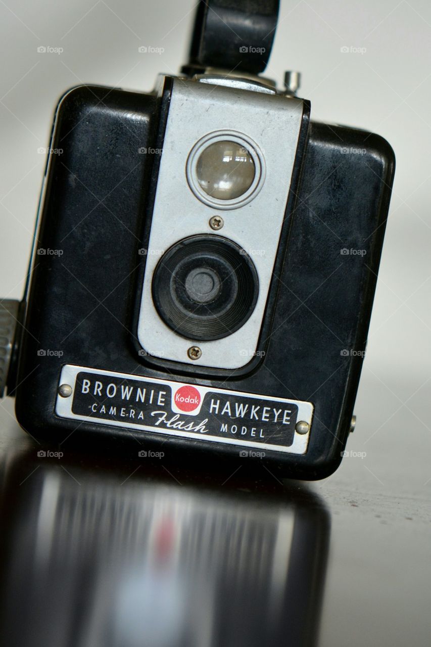 Kodak Brownie Hawkeye Camera