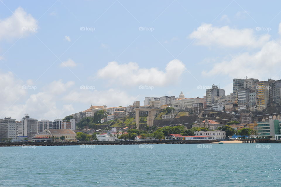 Centro histórico de Salvador - Bahia - Brazil 