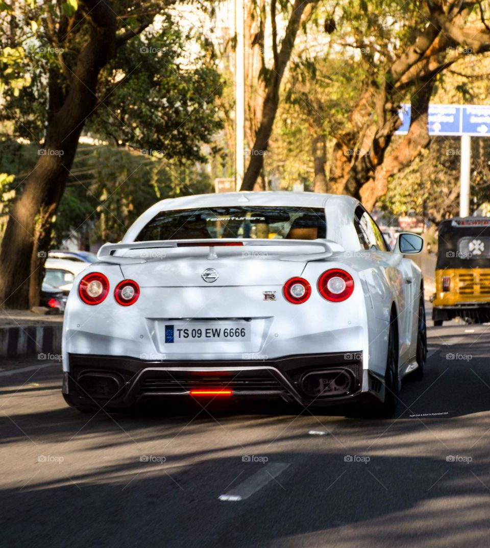 Nissan GT-R With Inconel Exhaust 1 - 2 in the world🔥