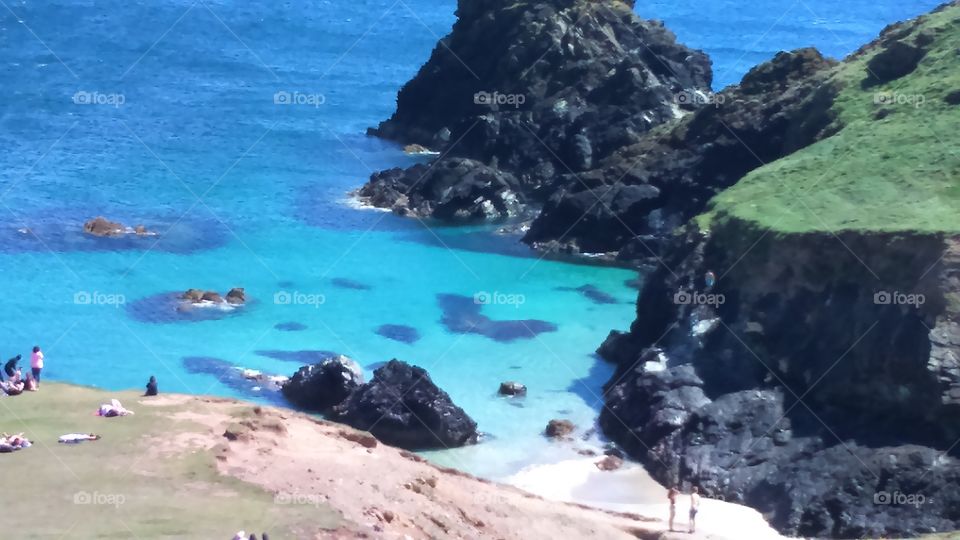 Kynance Cove, Cornwall, UK