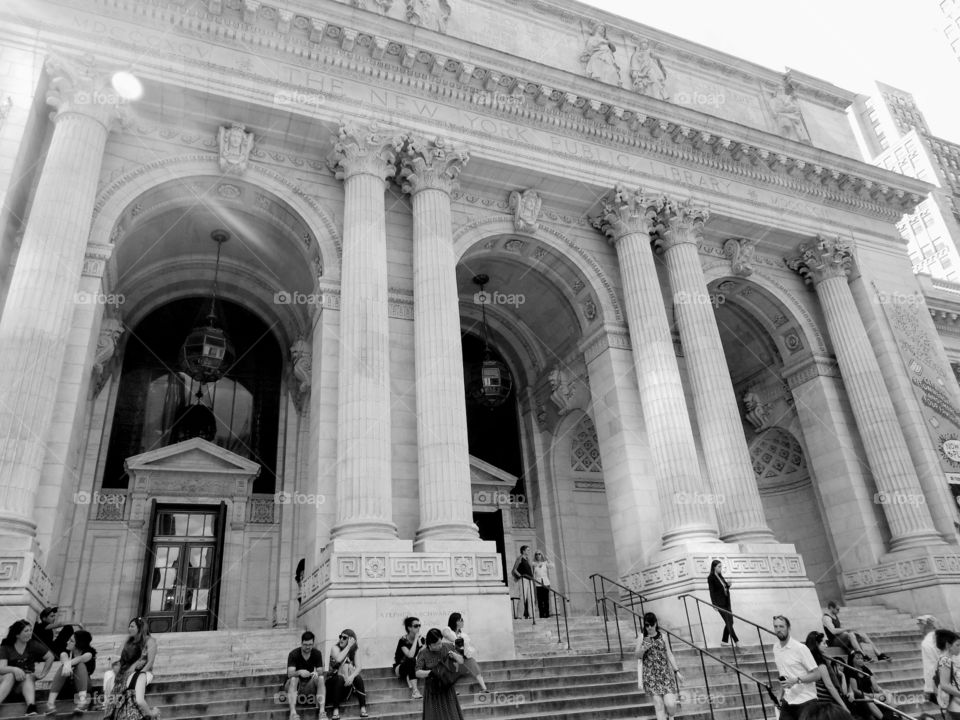 Architecture and History. Enjoying a summer day while learning about other cultures.