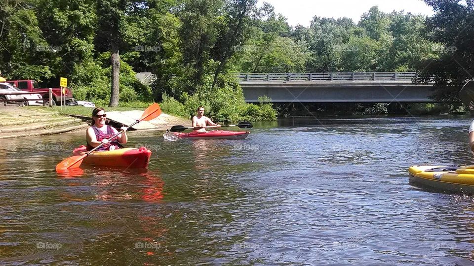 Fun River Kayaking 