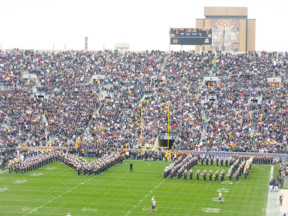 Notre Dame formation