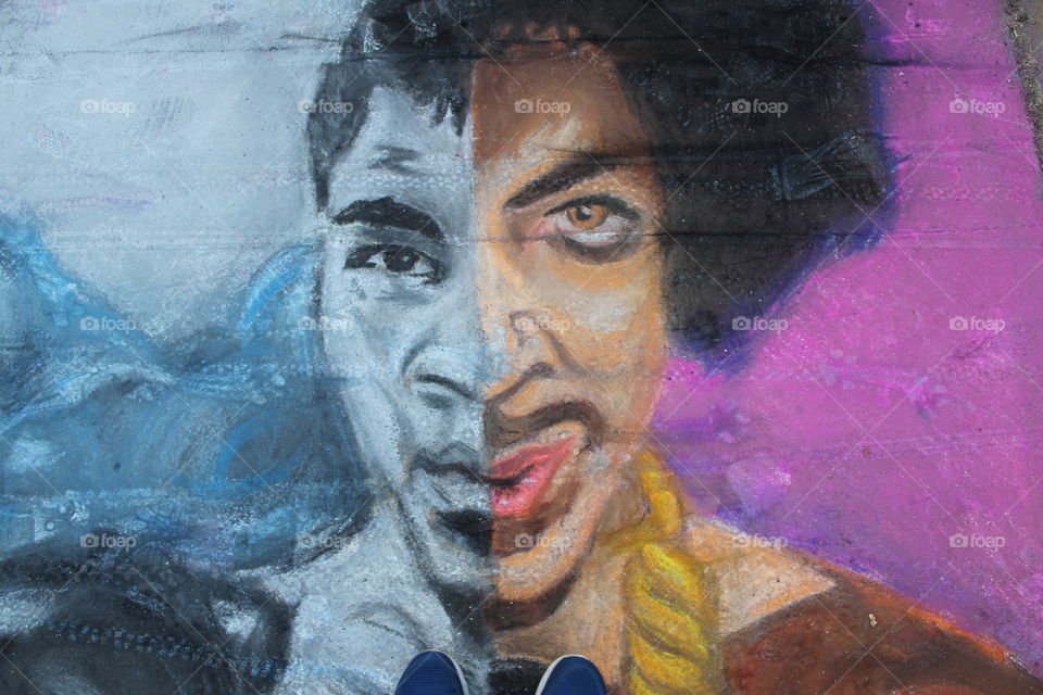 Graffiti, Art, Painting, People, Artistic