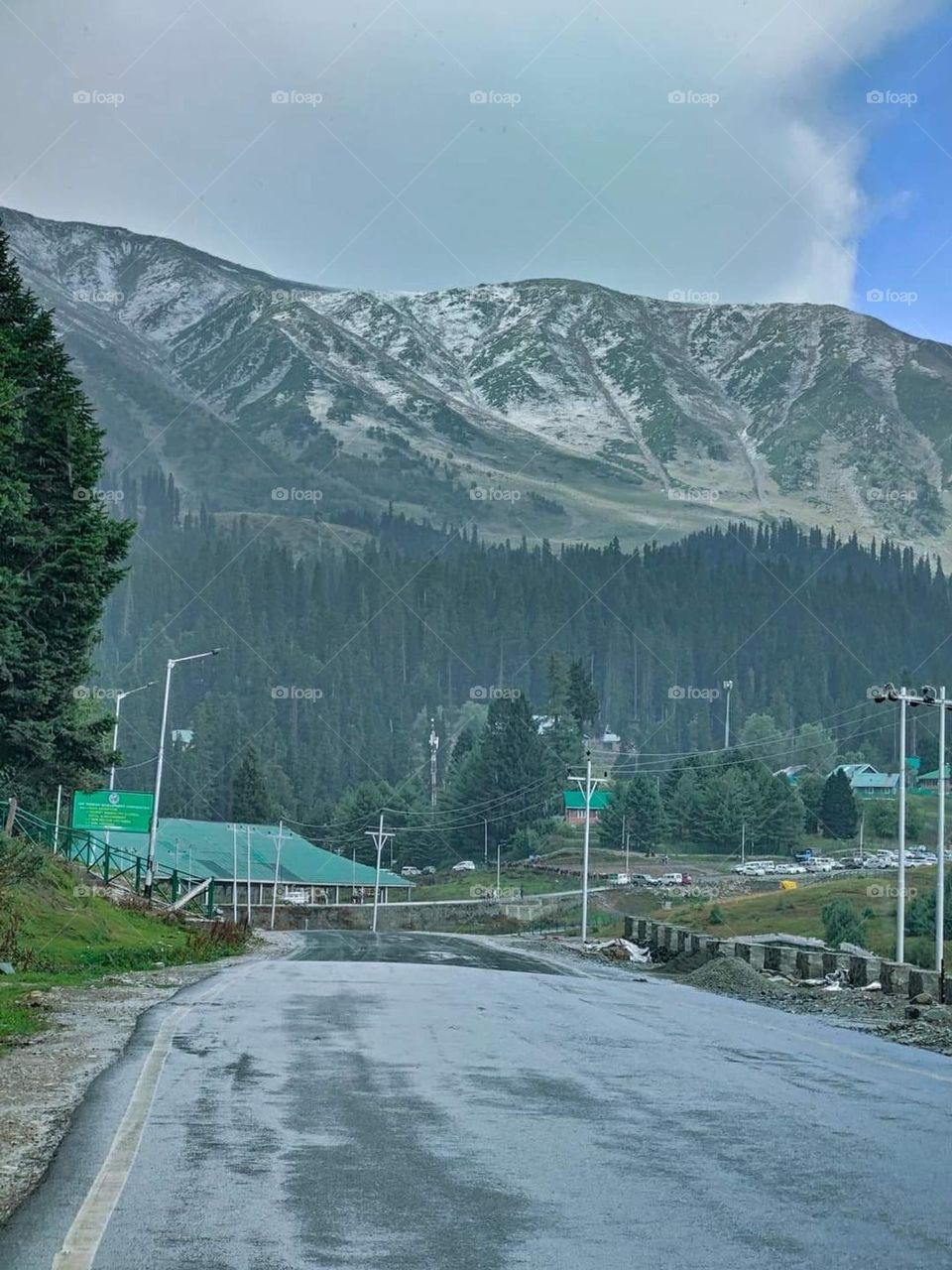 Gulmarg in winters