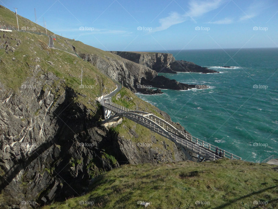 View of bridge in county cork