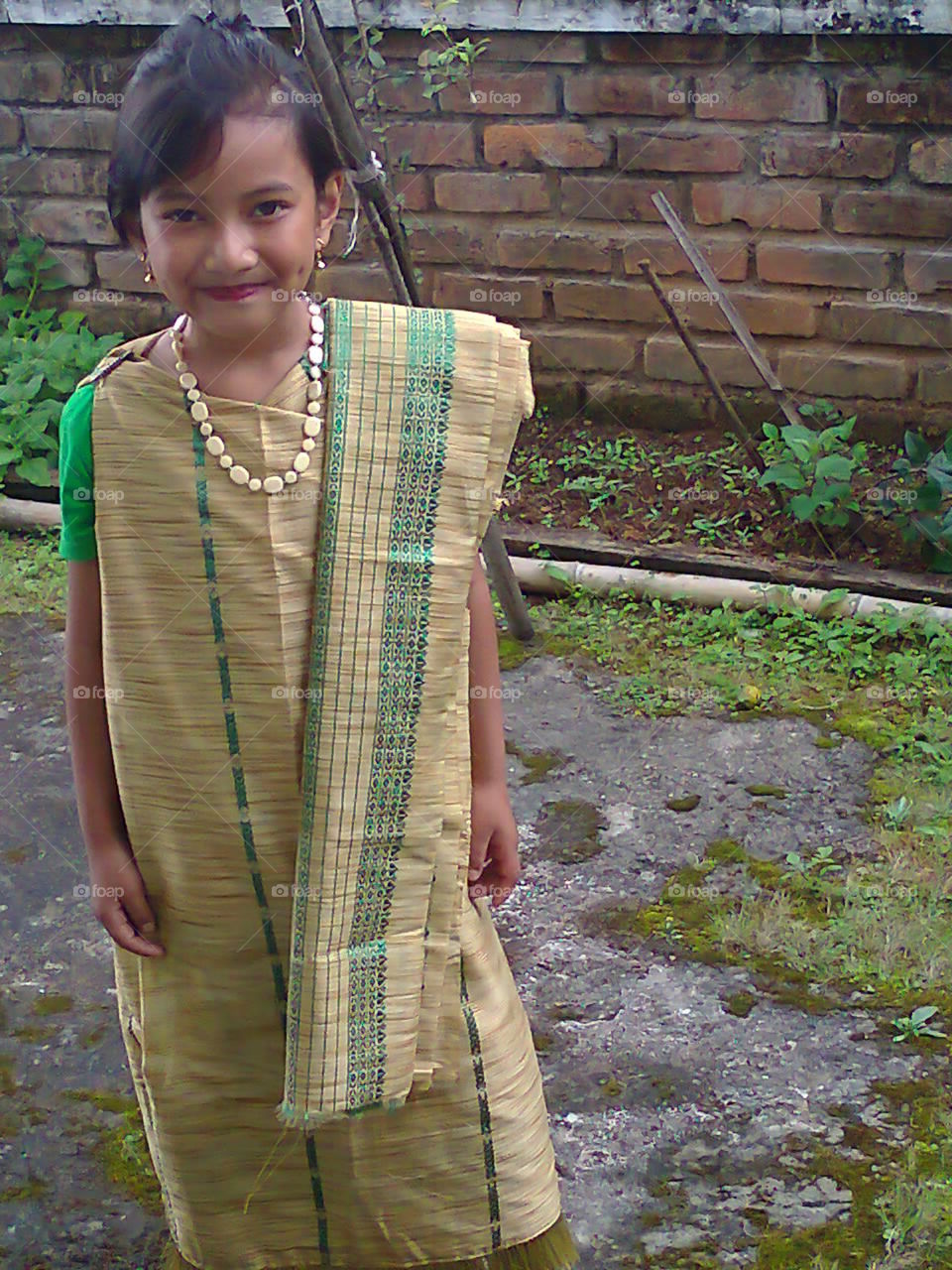 traditional dress of jaintia