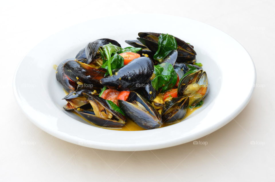 Mouthwatering Mussels