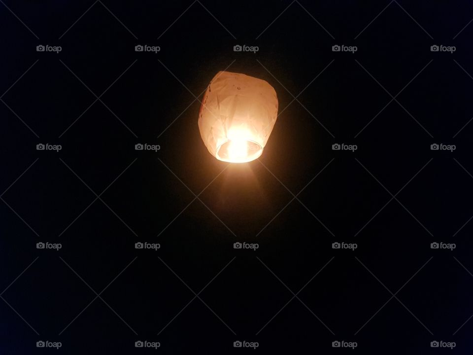 Wish balloon for my brother who just passed away.