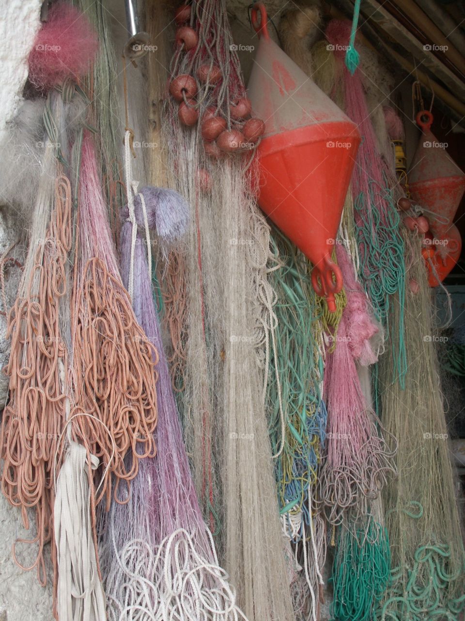 fisherman's net