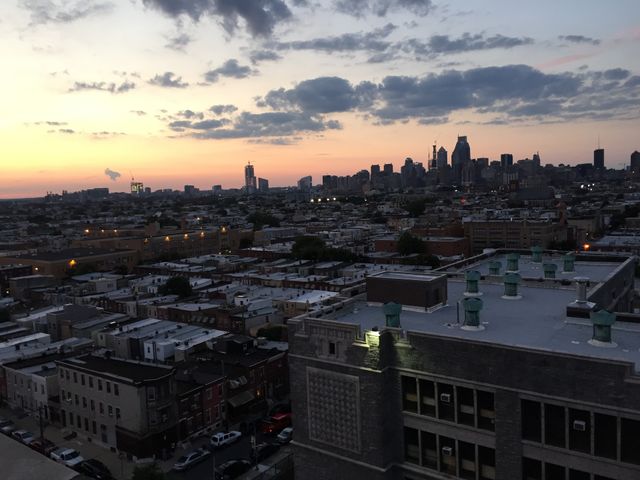 Bright lights city nights