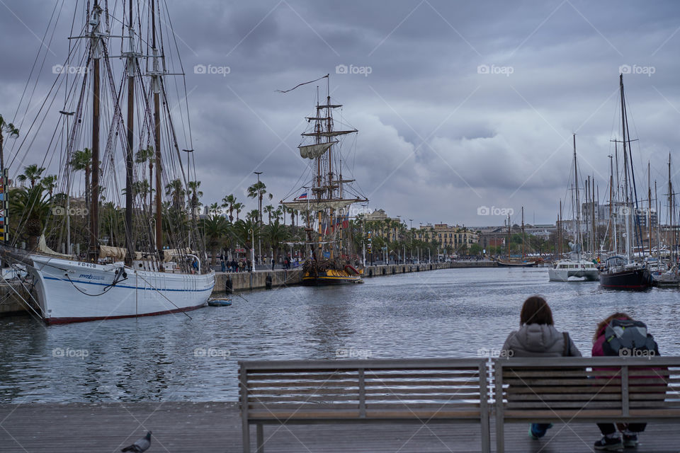 Puerto de Barcelona 