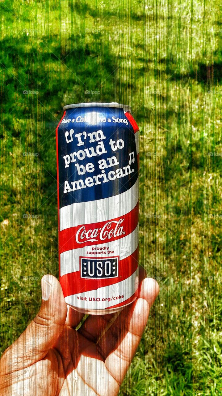 born to be free with Coca Cola