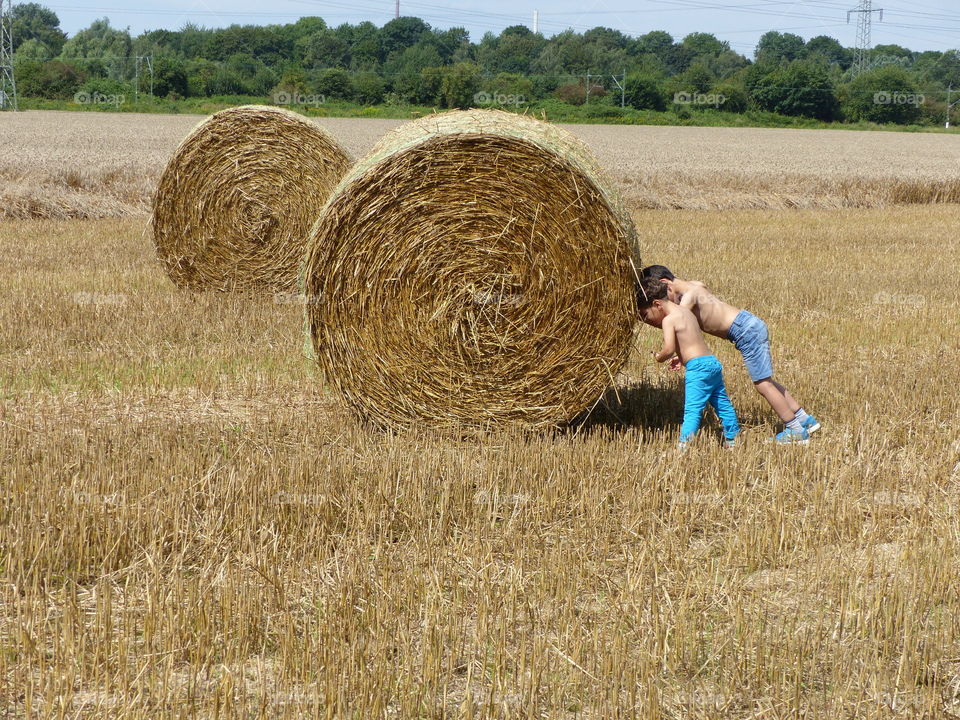 Childhood is the best memory