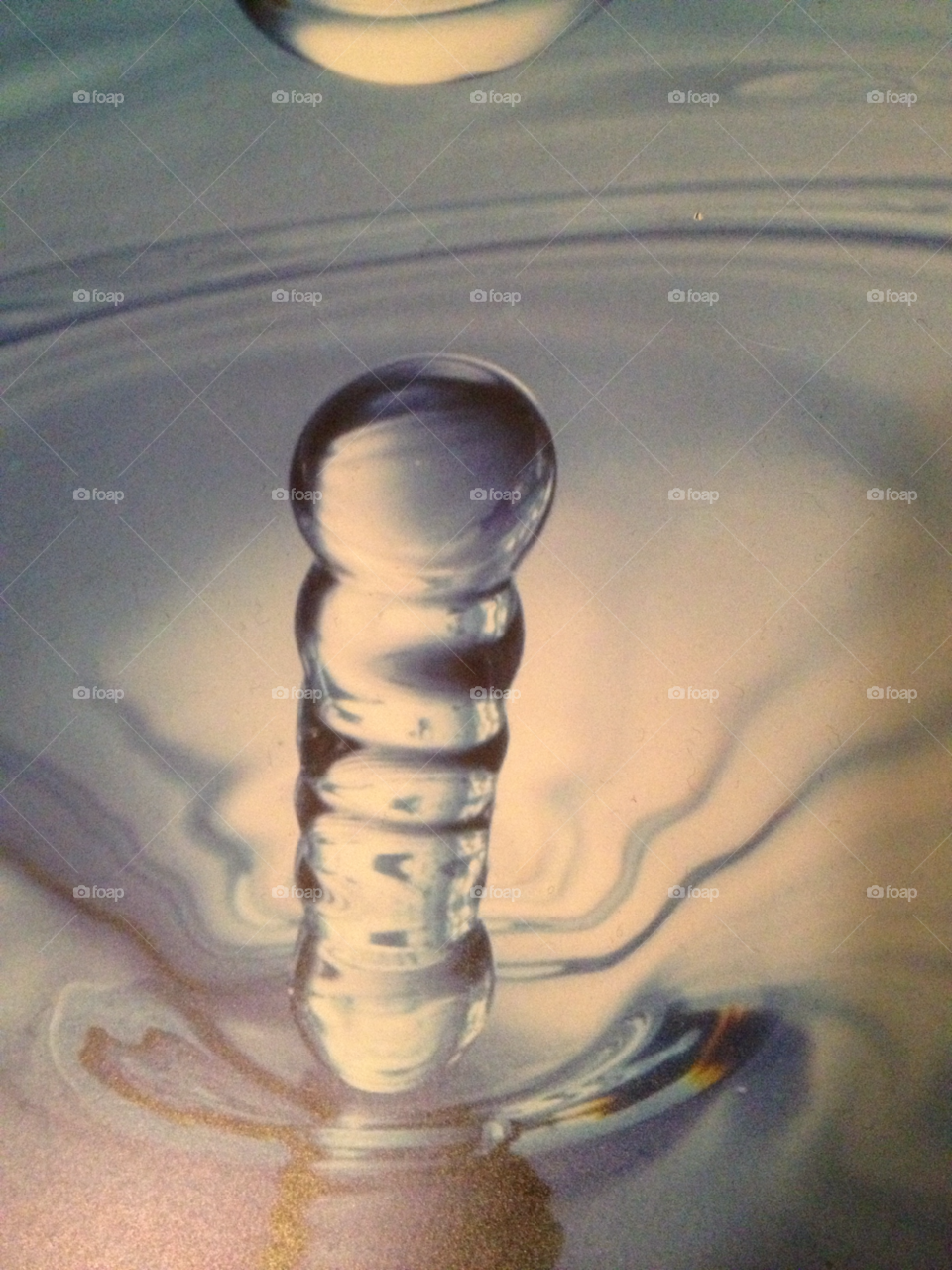 nature blue water wave by katrink