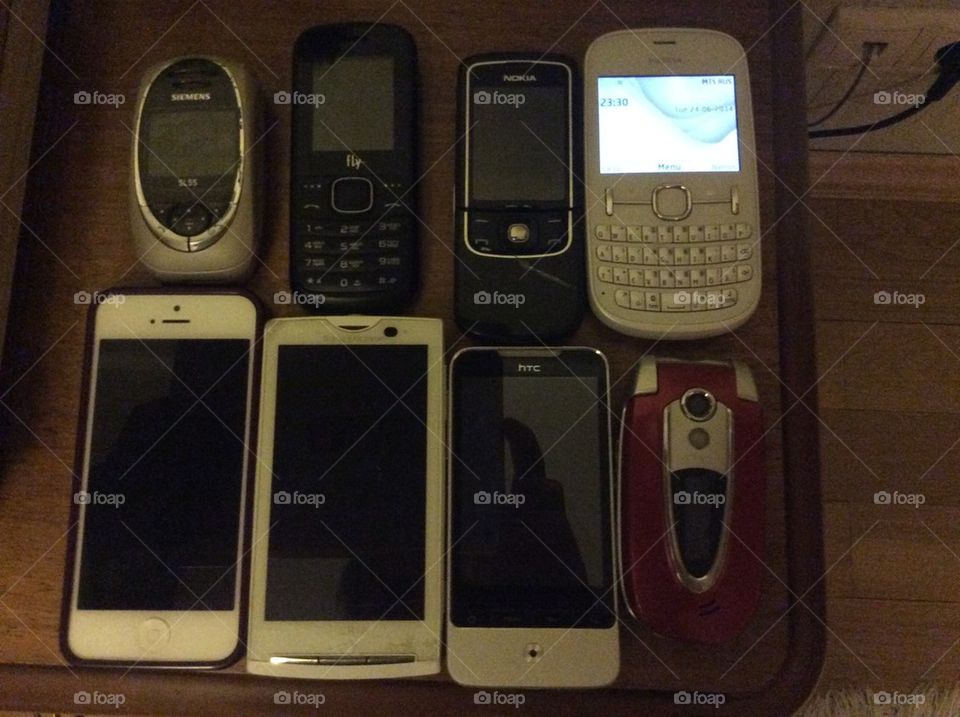 Phone collection