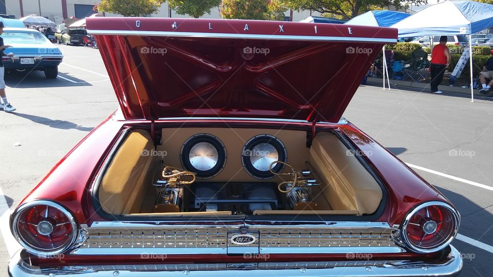 hydraulic sound system