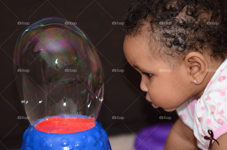The joy of bubbles...
