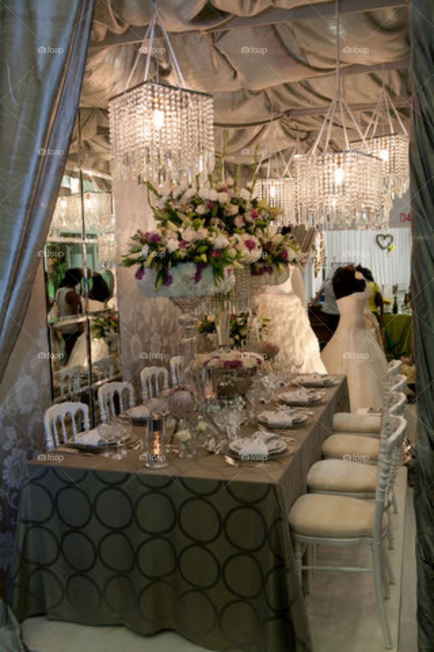 Beautiful wedding table decorating ideas