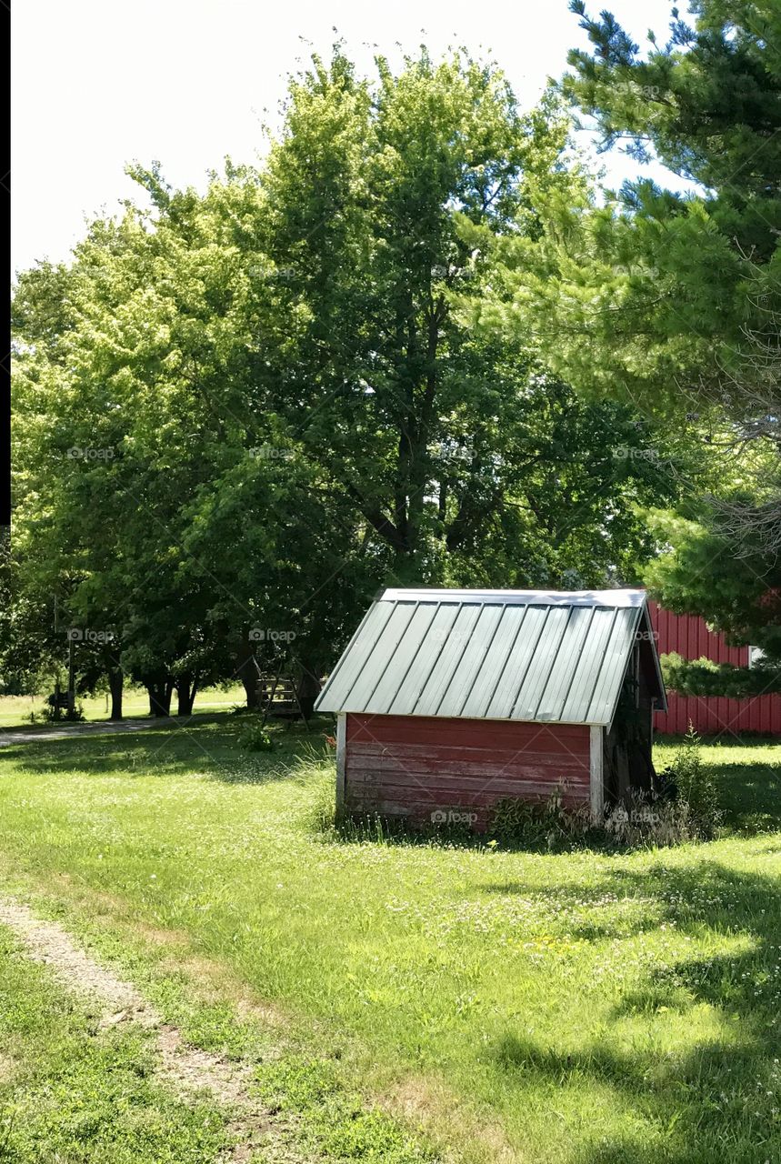 Iowa Farm 