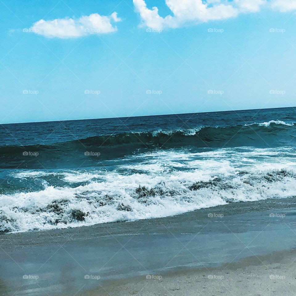 Beach seaside heights New Jersey 