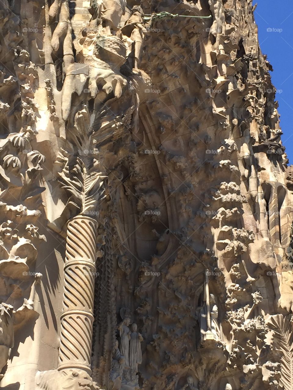 Sagrada Familia facade