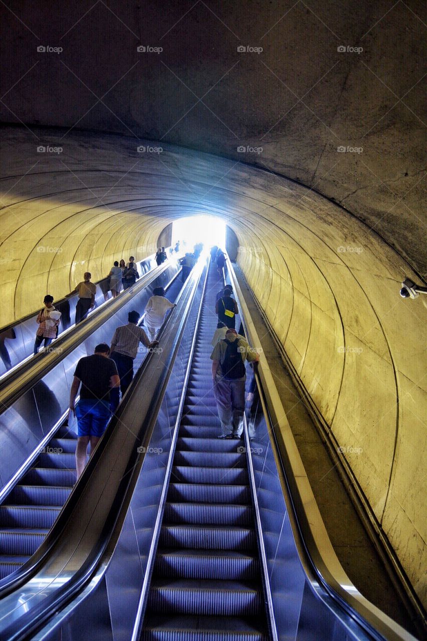 Escalator Tunnel