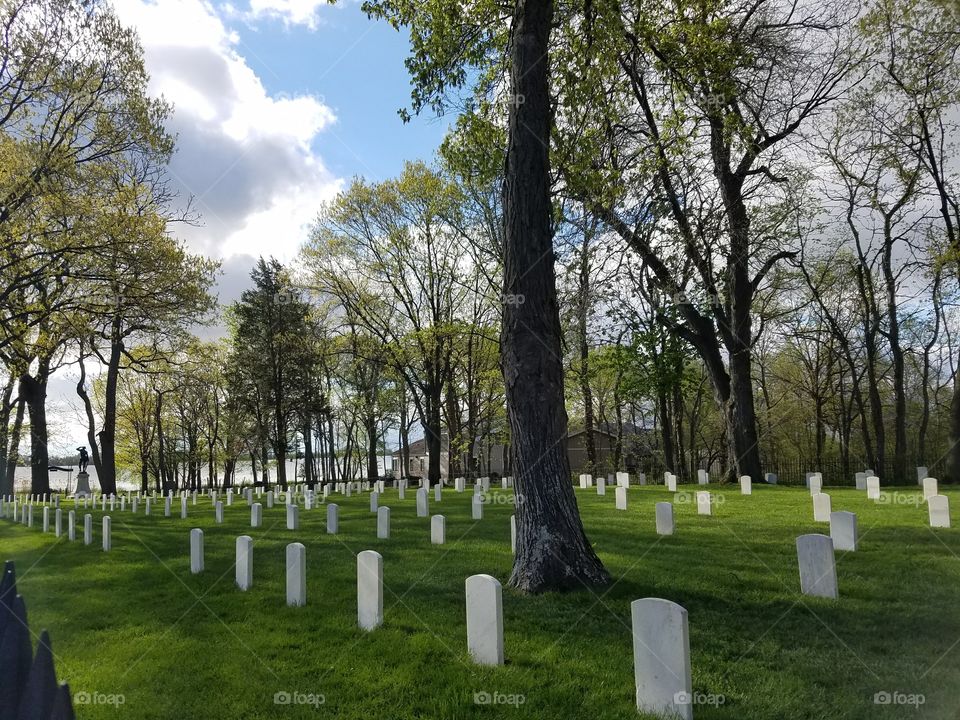 Johnson's Island Civil War Memorial Cemetery